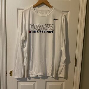Nike Florida Gators Baseball long sleeve shirt
